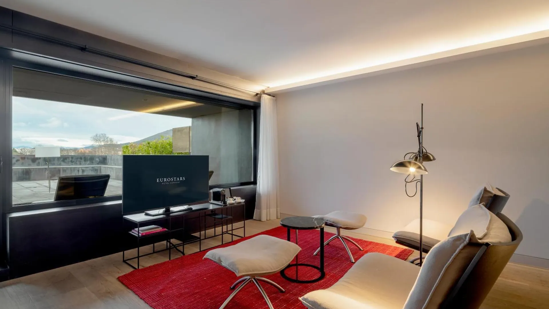Hotel Eurostars Pampeluna Hiszpania
